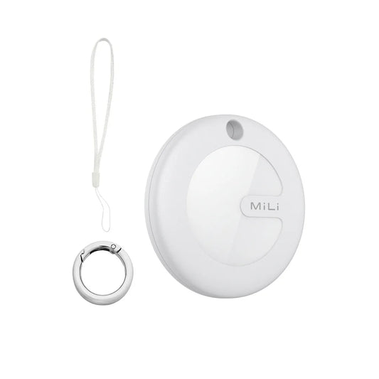 Hot Mili Smart Tracker System Find My App Portable Airtag Smart Bluetooth Locator Child Finder Bag Anti-Loss Tracker for Android